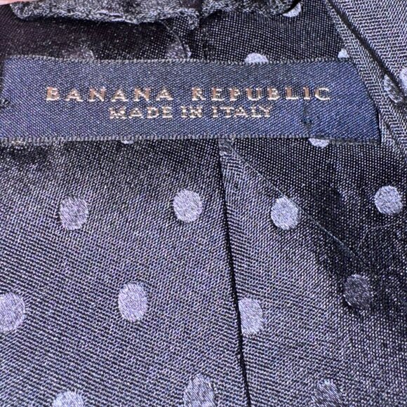 ✨🎩 Exquisite Rare Vintage Banana Republic 100% Silk Men's Tie 🎩✨ - Picture 5 of 14